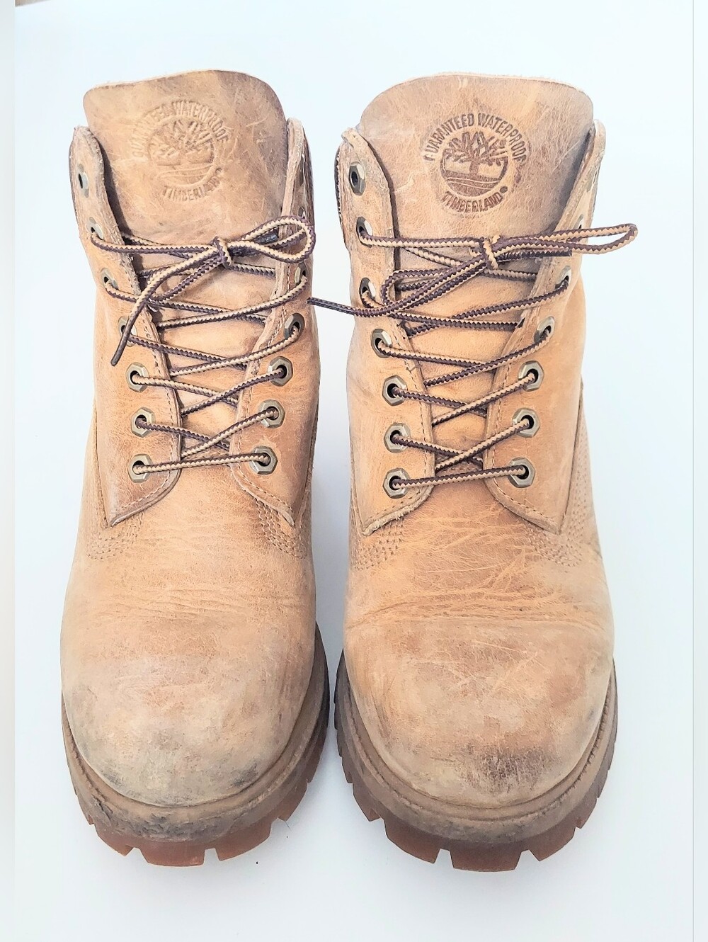 Timberland Mens 7M AF 6 Inch Padded 27092 Boot Wheat Brown
